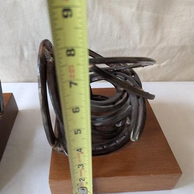 Horseshoe Bookends Choice A