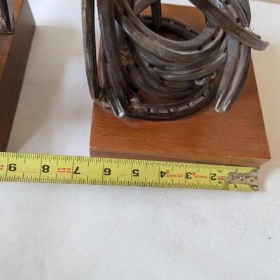 Horseshoe Bookends Choice A