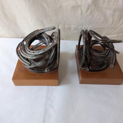 Horseshoe Bookends Choice A