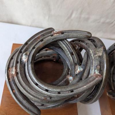 Horseshoe Bookends Choice A