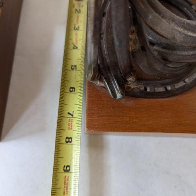 Horseshoe Bookends Choice A