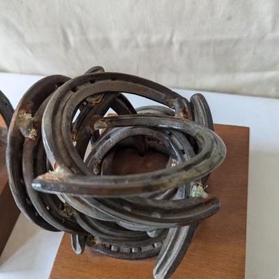 Horseshoe Bookends Choice A