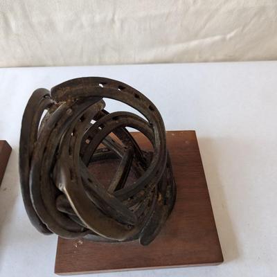 Horseshoe Bookends Choice B