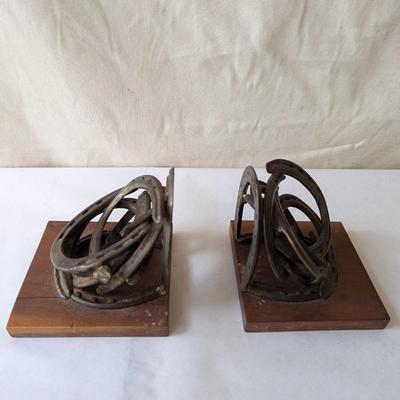 Horseshoe Bookends Choice B
