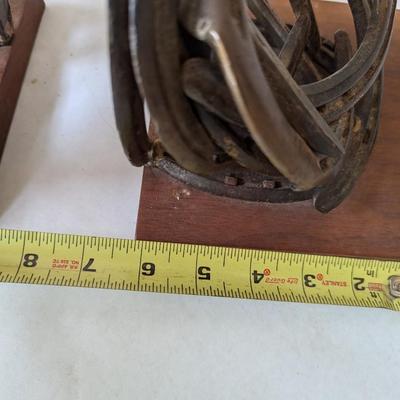 Horseshoe Bookends Choice B