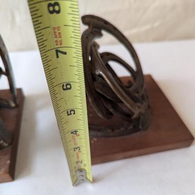 Horseshoe Bookends Choice B
