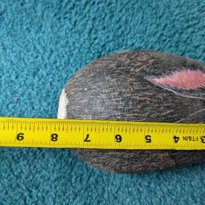 Hand Painted Bunny Rock