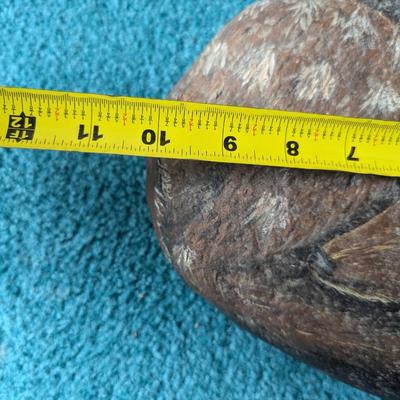 Deer Hand Painted Rock Signed