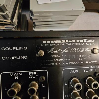 Marantz DC Stereo Amplifier Model 1180 (P-JS)