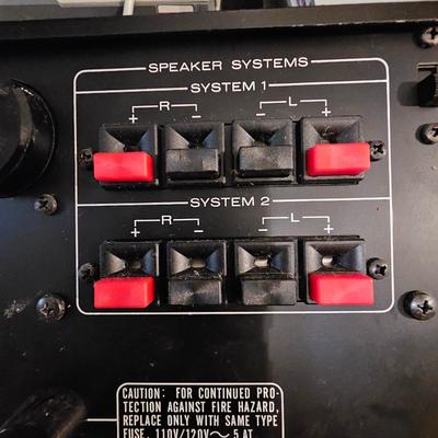 Marantz DC Stereo Amplifier Model 1180 (P-JS)