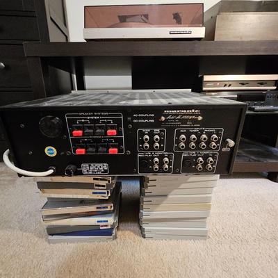 Marantz DC Stereo Amplifier Model 1180 (P-JS)