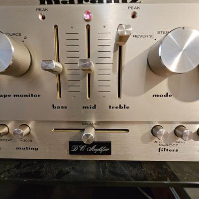Marantz DC Stereo Amplifier Model 1180 (P-JS)