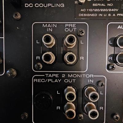 Marantz DC Stereo Amplifier Model 1180 (P-JS)