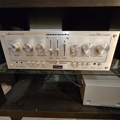 Marantz DC Stereo Amplifier Model 1180 (P-JS)