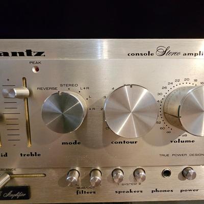Marantz DC Stereo Amplifier Model 1180 (P-JS)