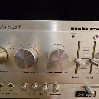 Marantz DC Stereo Amplifier Model 1180 (P-JS)