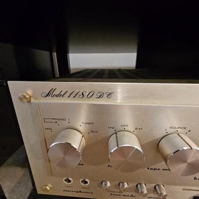 Marantz DC Stereo Amplifier Model 1180 (P-JS)