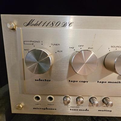 Marantz DC Stereo Amplifier Model 1180 (P-JS)