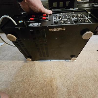 Marantz DC Stereo Amplifier Model 1180 (P-JS)