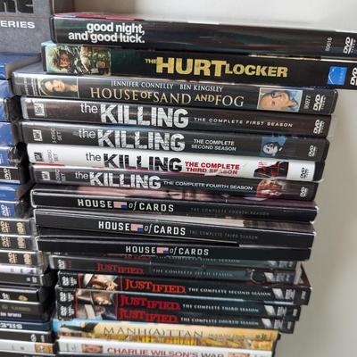 Assortment Of Movie DVDs