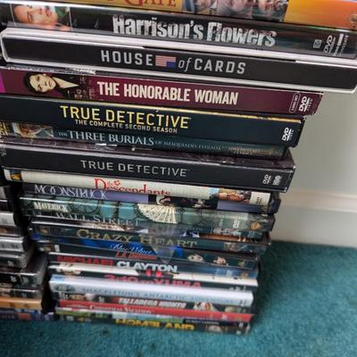 Assortment Of Movie DVDs