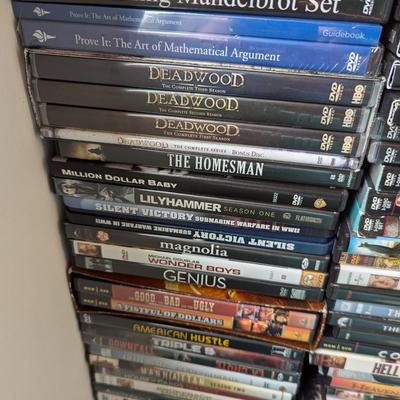 Assortment Of Movie DVDs