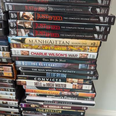 Assortment Of Movie DVDs