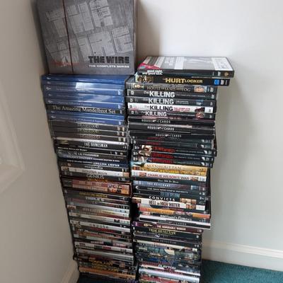 Assortment Of Movie DVDs