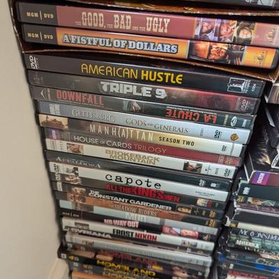 Assortment Of Movie DVDs