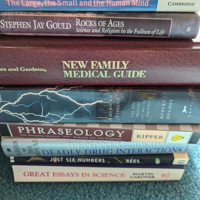 Assortment Of Books
