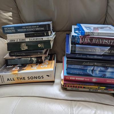Assortment Of Books