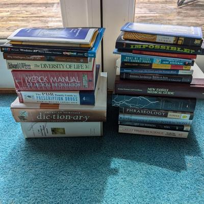 Assortment Of Books