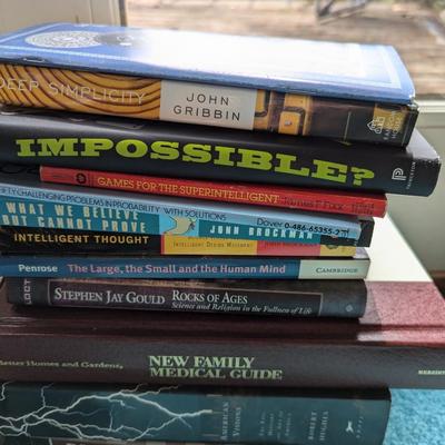 Assortment Of Books