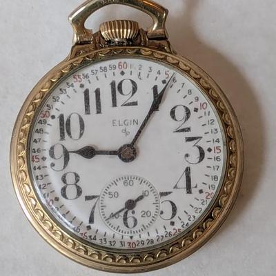 Elgin Pocket Watch