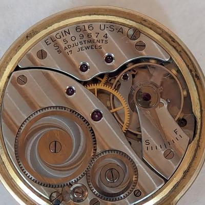 Elgin Pocket Watch