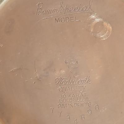 Elgin Pocket Watch