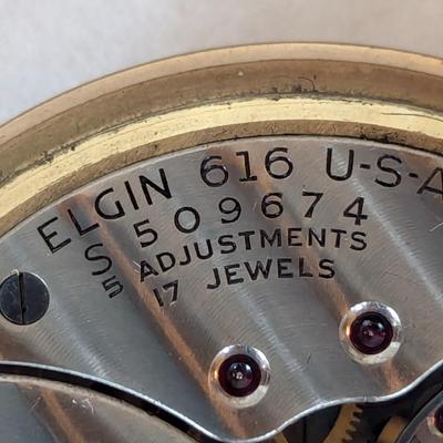 Elgin Pocket Watch