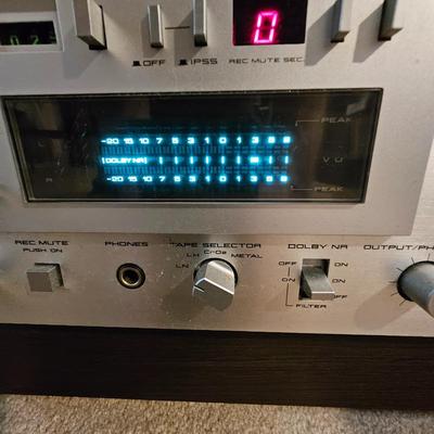 Akai Model GX-M10 Stereo Cassette Deck (P-JS)