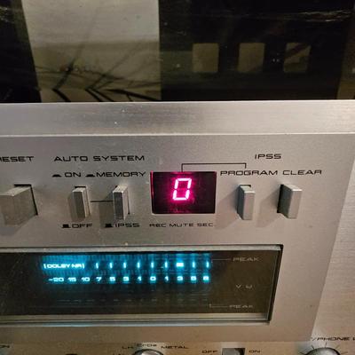 Akai Model GX-M10 Stereo Cassette Deck (P-JS)