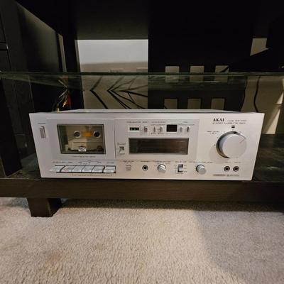 Akai Model GX-M10 Stereo Cassette Deck (P-JS)