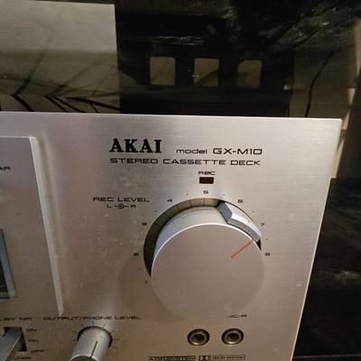 Akai Model GX-M10 Stereo Cassette Deck (P-JS)