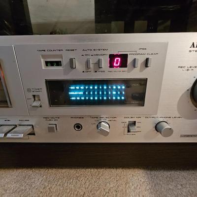 Akai Model GX-M10 Stereo Cassette Deck (P-JS)
