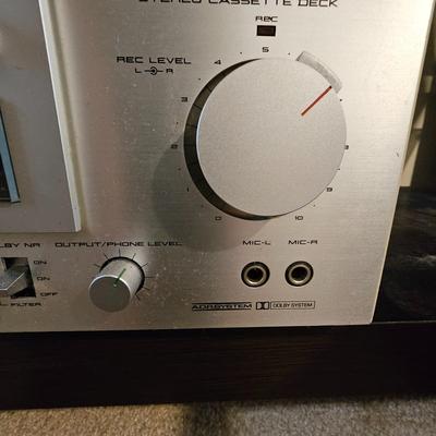 Akai Model GX-M10 Stereo Cassette Deck (P-JS)