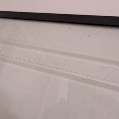 Glass Screen Door Panel