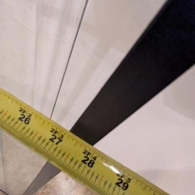 Glass Screen Door Panel