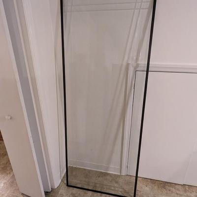 Glass Screen Door Panel