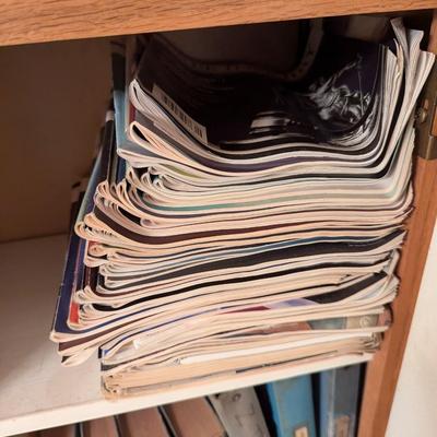 Assortment Of Books & Woodworking Magazines Door 8