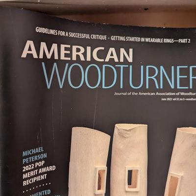 Assortment Of Books & Woodworking Magazines Door 8