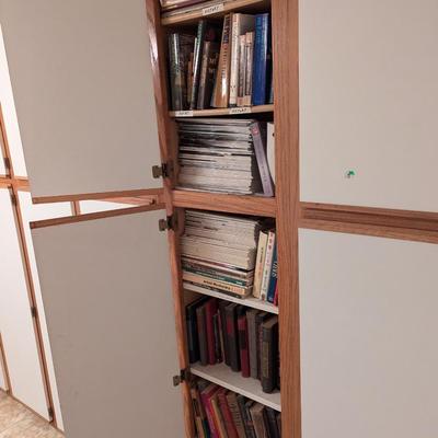 Assortment Of Books & Wood turning Books Door 7