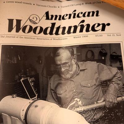 Assortment Of Books & Wood turning Books Door 7